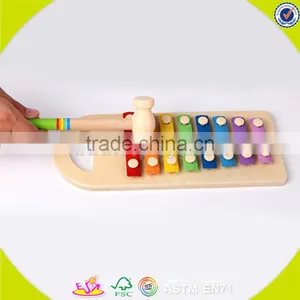 Wholesale Wooden Baby Sound Toy Fashion Wooden Baby Sound Toy Popular Wooden Baby Sound Toy W07C038 thumbnail-6