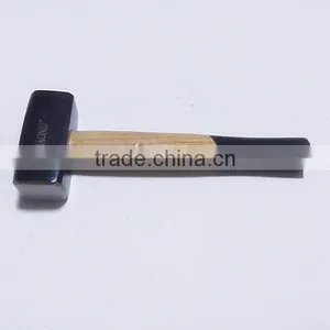 1kg Stone Hammer Club Hammer thumbnail-2