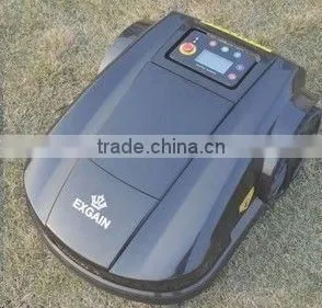 2014 Newest 4th Generation Intelligent Robotic Robot Lawn Mower With Pressure Sensor+Cutting Area Setting+Range Function thumbnail-1