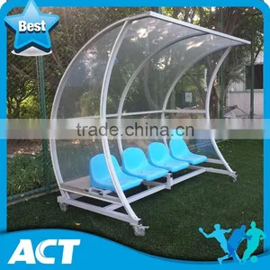 Portable Football Player Bench, Baseball Player Shelter thumbnail-6