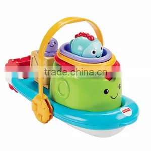 New Design Baby Bath Toy With Set of Boat for Tubtime From Dongguan Manufacturer thumbnail-3