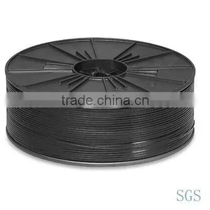 Black Plastic Twist Tie on Spool thumbnail-1
