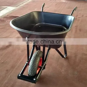 Plastic Pallet Wheelbarrow One Wheel Used for Garden or Construction for Sale thumbnail-1