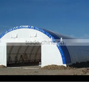 Trussed Steel Frame Storage Shelter, Airplane Hangar , Farm Warehouse Tent thumbnail-3