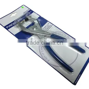 1/8 INCH PVC Coated Compact Head Design Cutting Punch Pliers thumbnail-2