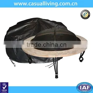 Vinyl Patio Round Pit Cover thumbnail-1
