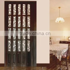 Frameless Folding Glass Doors, Saving-room Foldable Door, School Folding Door thumbnail-1