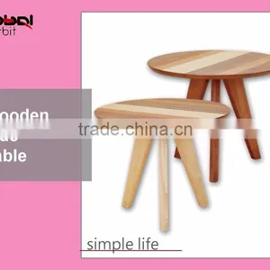 Modern Wooden Wine Table Small Side Table Wine Table thumbnail-5