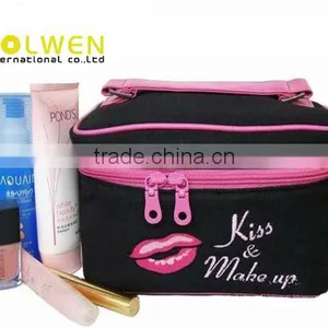 Fashion Large Cosmetic Bags With Compartments thumbnail-1