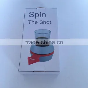 2016 New Products Spin the Shot Drinking Wheel Game Shot Glass Game thumbnail-1