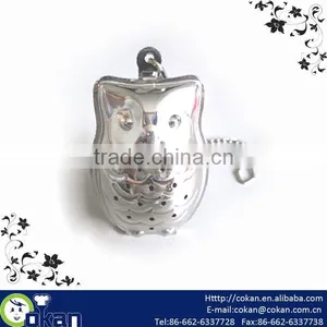Owl Shape Stainless Steel Tea Infuser CK-2193A thumbnail-1