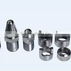Injection Screw and Barrel of Injection Moulding Machine Parts With End Caps, Nozzel, Seats and Rings Etc. thumbnail-3
