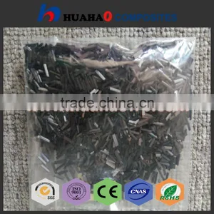Chopped Carbon Fiber Strand,High Quality 2mm/3mm/6mm Good Conductivity Carbon Fiber Chopped Strand Fast Delivery thumbnail-1