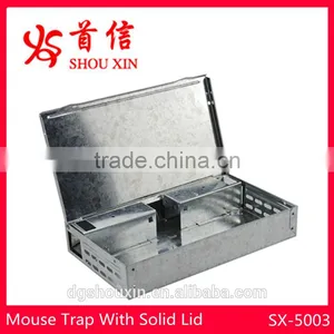 Pest Control Mouse Trap Box Rodent Catcher SX-5003 thumbnail-1