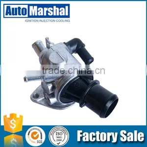 High Standard Aluminum Car Thermostat Housing for ALFA RMEO 145 146 147 156 OEM 60 653 946 60 814 382 thumbnail-1