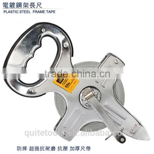100M Posture Steel Tape/Long Distance Measurment/Iron Frame Long Steel Tape- QUITE thumbnail-1