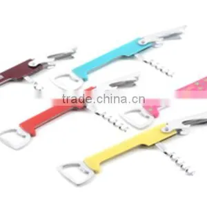 A45-0025 Custom Stainless Steel Wine Bottle Opener Blank Beer Opener thumbnail-1