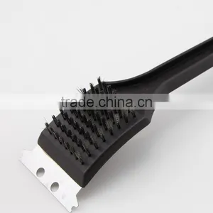 Long 18" Grill Brush With 201 Steel Wire thumbnail-4