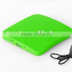 1800mAh Square Shape Solar Power Bank With Adsorption Function thumbnail-6