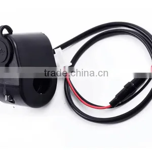 Handlebar Charging System Waterproof Dual USB Charger Socket thumbnail-5