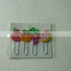 Hot-seling Friutes Bookmark/paper Clip thumbnail-2