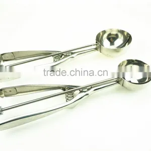 42151 Kitchen Utensil Heated Favor Stainless Steel Ice Cream Spoon thumbnail-2