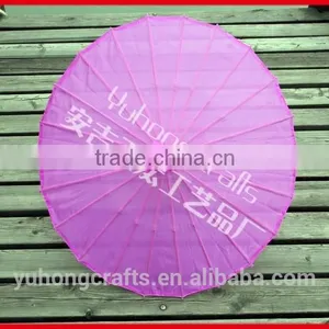 Chinese Silk Parasol for Wedding Party and Gift thumbnail-1