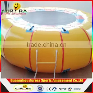 Hot Sale Inflatable Trampoline / Water Trampoline / Water Game Toys For Kid /Adult thumbnail-1