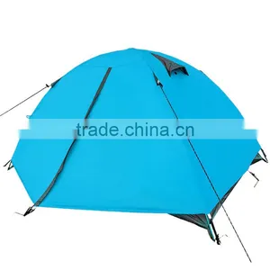 High Quality Outdoor Camping Double Layer 2 Person Water Proof 4 Seasons Hiking Tent thumbnail-1