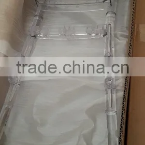 Wholesale Acrylic Chairs Clear Resin Chiavari Wedding Tiffany Plastic Chair thumbnail-5