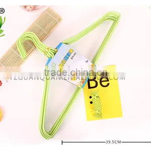 A365 High Quality Clothes Hanger /metal Pvc Coated Laundry Hanger thumbnail-2