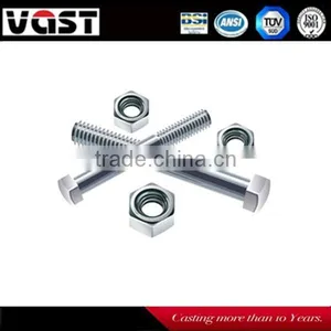 Express China Supplier High Tensile Stainless Steel Bolt and Nut for Steel Structure thumbnail-1