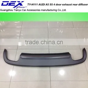 AUTO PP A-UDI A5 S5 4 Door Exhaust Rear Diffuser thumbnail-1