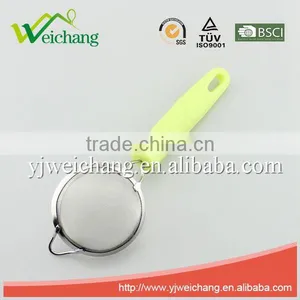WCJ681 SKIMMER STAINLESS STEEL WITH PP HANDLE ,HOT SALE ,HIGH QUALITY thumbnail-2