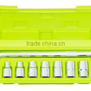 CF598017: 9pcs 1/2" Drive Socket and L Wrench Handle Set thumbnail-1