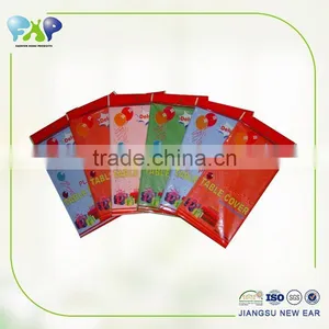 Valentine's High Quality Fancy Decorative Table Cover Dinning Table Cover Disposable PVC Material thumbnail-2