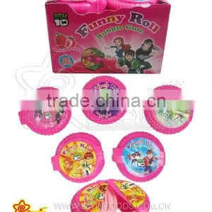 Funny Roll Strawberry Bubble Gum thumbnail-1