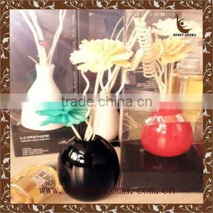 Eco-friendly Nutural Rattan Sticks With Sola Flower Fragrance Diffuser Wick thumbnail-1