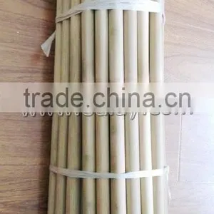Big Bamboo Drum Sticks/bamboo Timpani Mallets/bamboo Poles Wholesale 420mm by Length thumbnail-1
