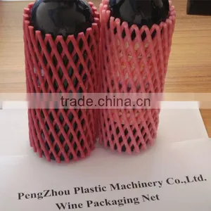 Useful Color Red Black EPE Protection Safety Sleeve Net for Bottle thumbnail-2