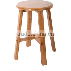 2016 New Product Bamboo Bar Stool thumbnail-1