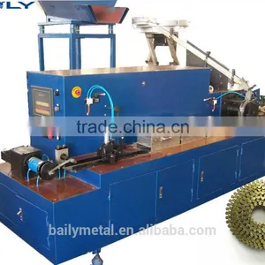 High Quality Cheap Price Steel Wire Nail Making Machine thumbnail-1