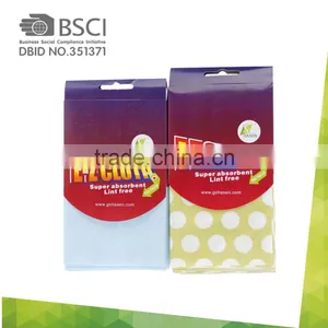 Eco Cloth/ Microfiber Clean Wipes Diposable Nonwoven Wipes for Furniture thumbnail-3