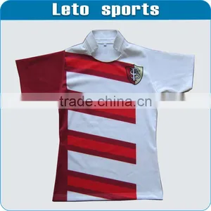 Dye Sub Rugby Jersey Custom Design Polyester 2013 thumbnail-1