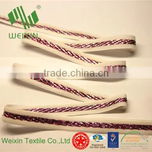 Customozed Color Elastic Trimming Lingerie Purfle thumbnail-5
