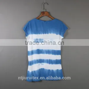 Girls Fashion Tie Dye T-shirt /tie Dye Blouse/tie Dye Tank Top thumbnail-2