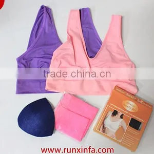 Girl Sport Seamless Hot Sexy Xxxx Sports Bra/genie Sports Bra thumbnail-1