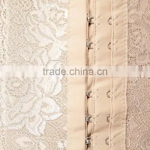 Women's Elastic Lace Embroidery Waist Cincher Postpartum Slim Invisible Waist Trainer With Paypal Terms thumbnail-6