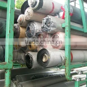 PVC Artificial Leather Synthetic Leather Stock Lot for Sofa, Furniture and Bag or Fresh Order thumbnail-1