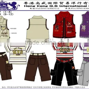 Fashional Boys 3 Pcs Set thumbnail-2